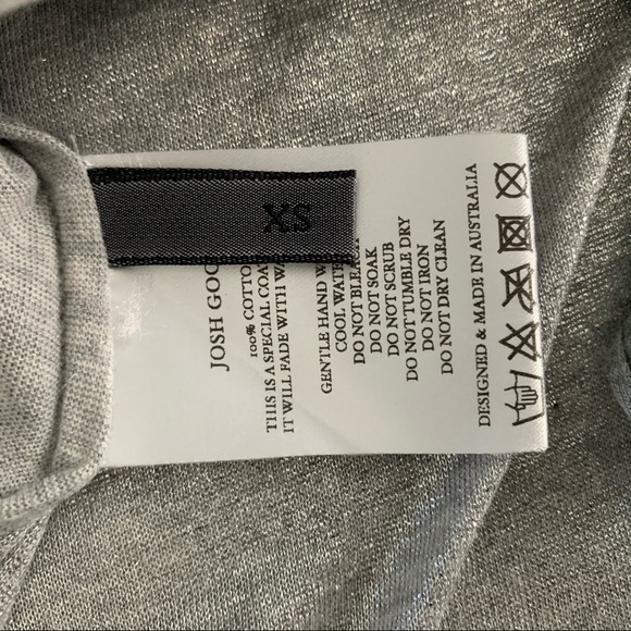 Josh Goot Gray + Silver Tank, XS - Picture 5 of 6
